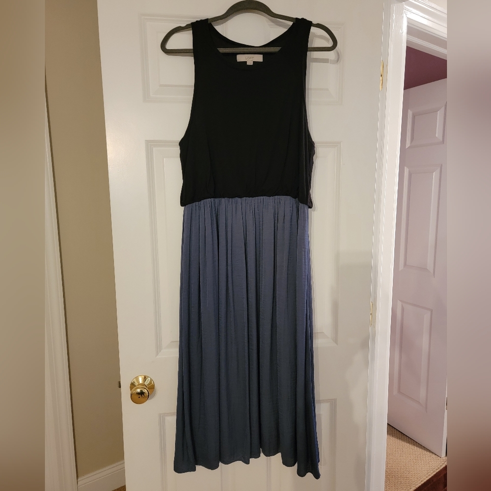 Maxi Tank Slouch Dress